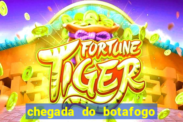 chegada do botafogo no rio de janeiro